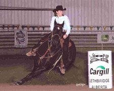 Kerry Maynes & Chics Easy Bug (sired by Fast Moon Chic)