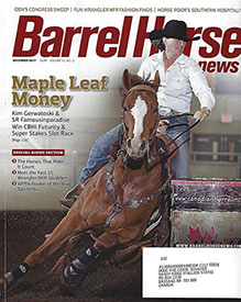 SR Famousinparadise - Barrel Horse News