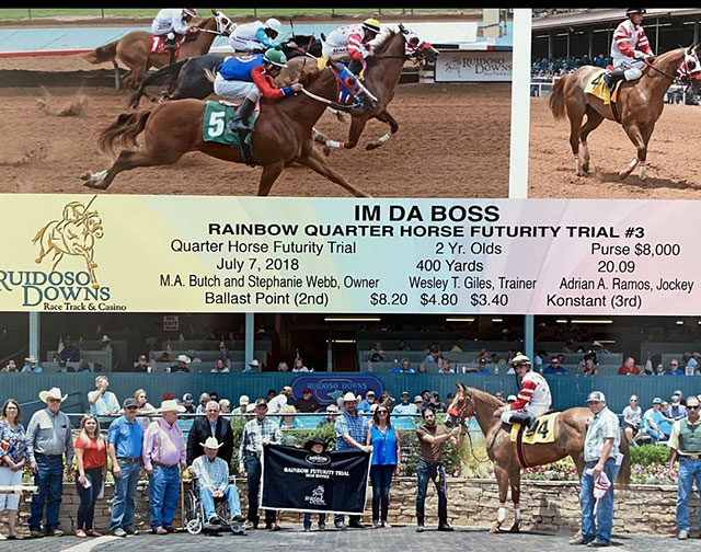 Im Da Boss - Race Trial Ruidoso Downs