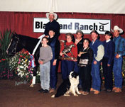 Blackland Ranch Reining Event